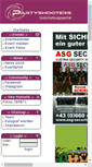 Mobile Screenshot of partyshooters.com